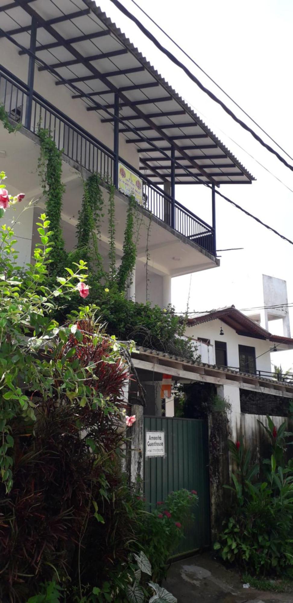 Ameesha Guesthouse Unawatuna Ngoại thất bức ảnh